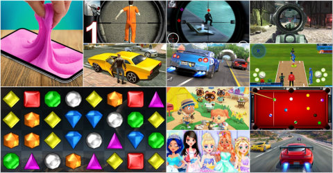 Computer Games - FLASH GAMES
