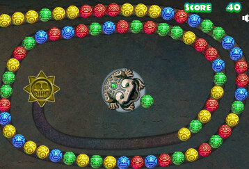 ZUMA (SUMA THE LOST TREASURE)